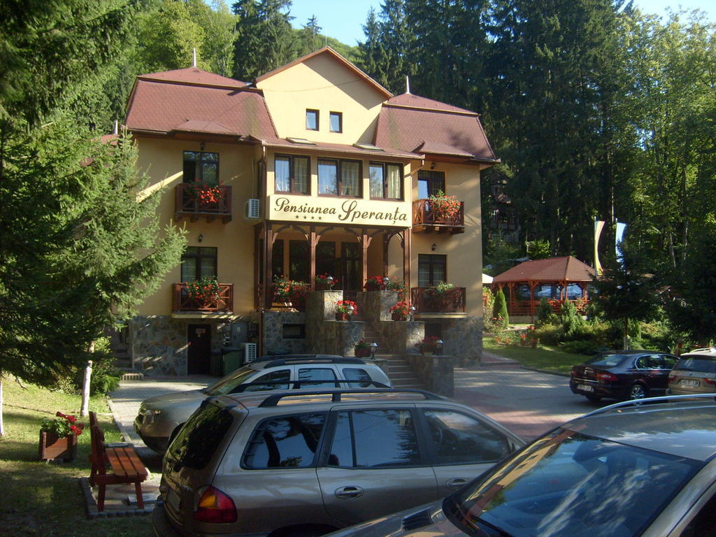 Hotel Pensiunea Speranta Sovata Exterior foto