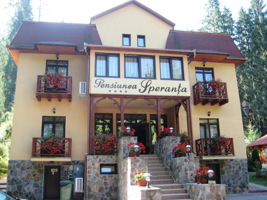 Hotel Pensiunea Speranta Sovata Exterior foto